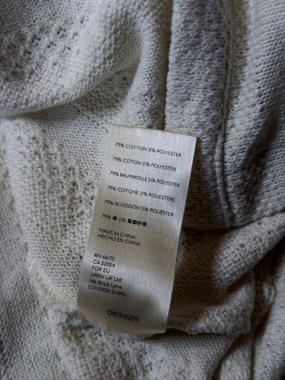 Free People Shirt Small Womens White Long Sleeve Full Length Collared Woven - Picture 8 of 8